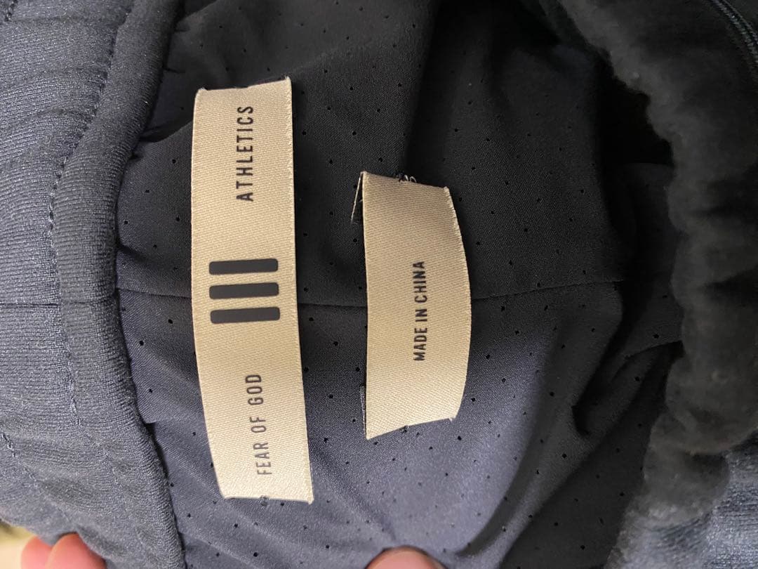 Fear of god adidas athletic suede パンツ