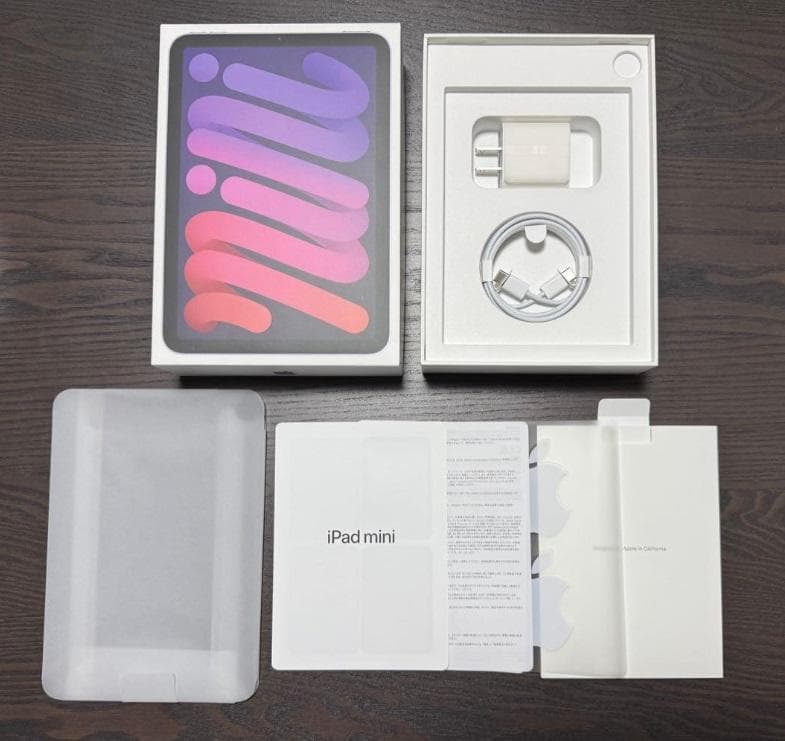 Apple iPadmini 第6世代 Wi-Fi+Cellular 256GB