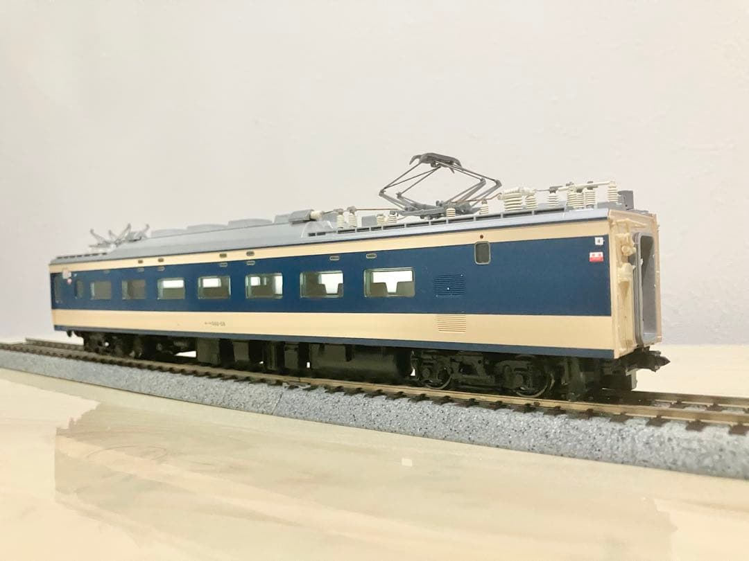 HOゲージ TOMIX HO-019国鉄583系特急電車基本セット