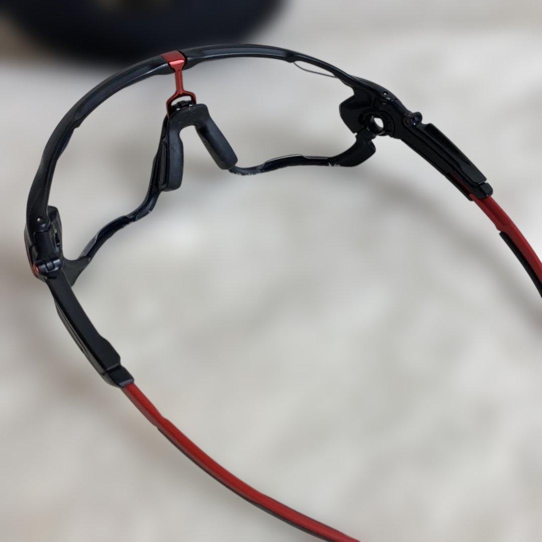 OAKLEY オークリー サングラス JAW BREAKER クリアレンズ