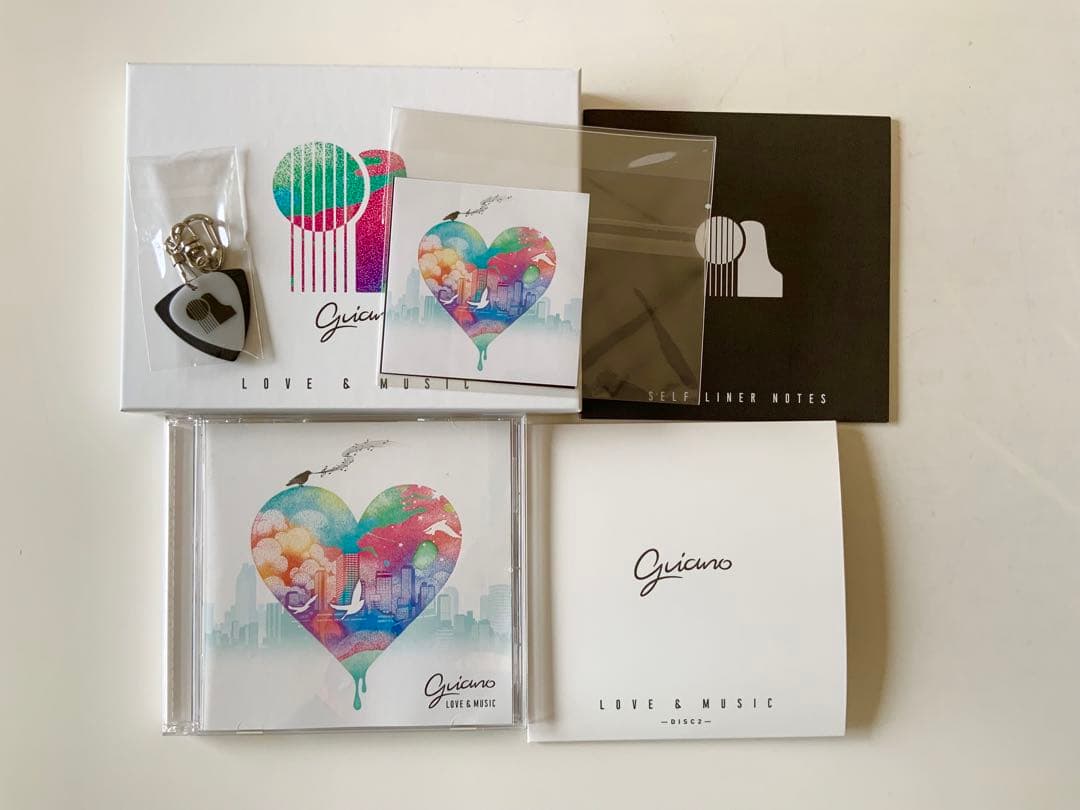 Guiano Love&Music BOOTH限定版　ぐいあの　グッズ　神椿