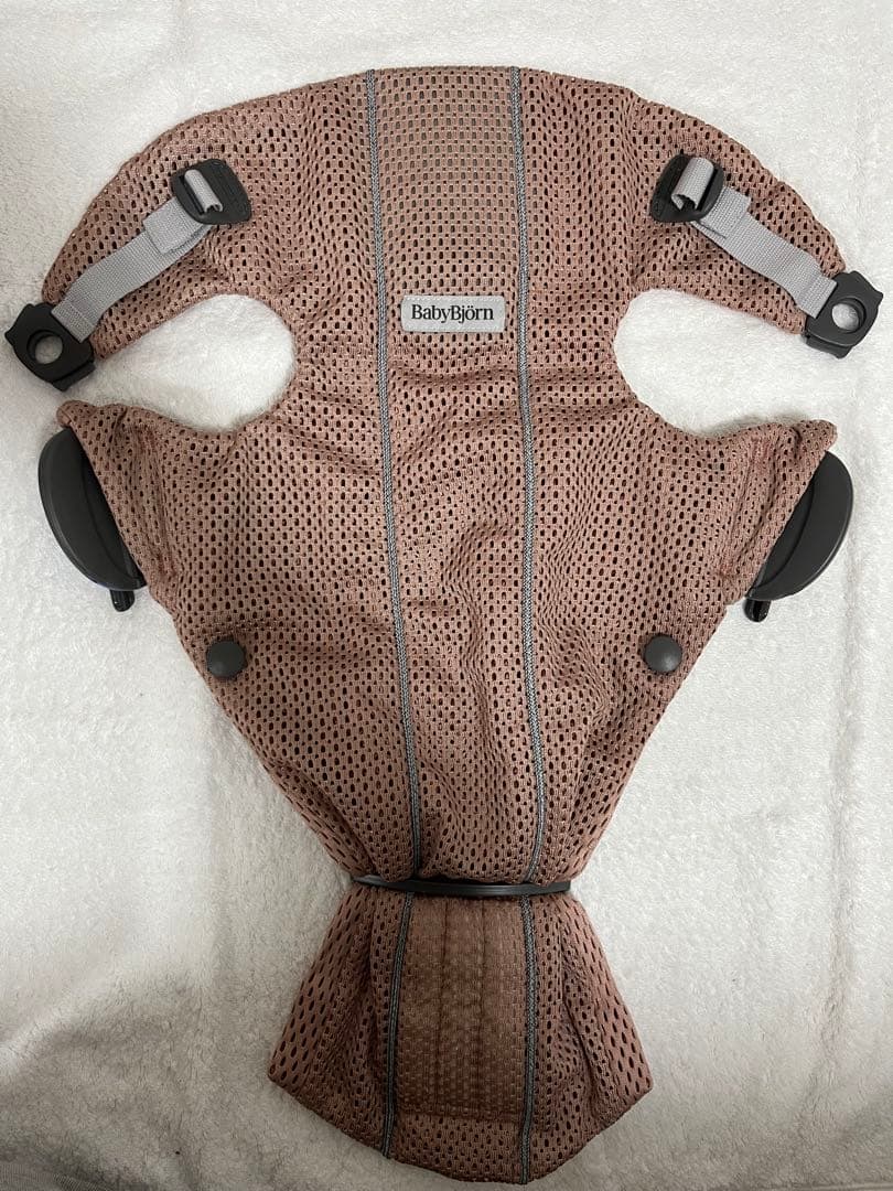 BabyBjörn　ダスティピンク　メッシュ　Air　MINI　抱っこ紐　美品