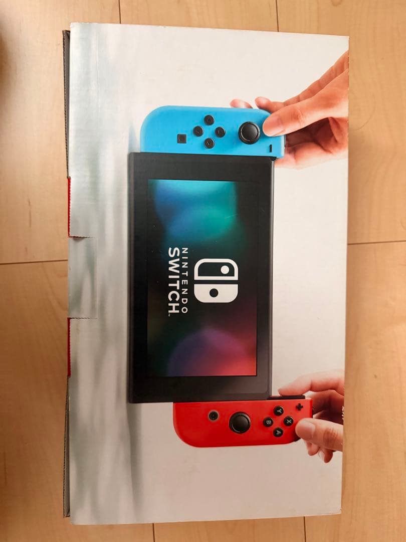 Switch本体&コントローラー四つセット