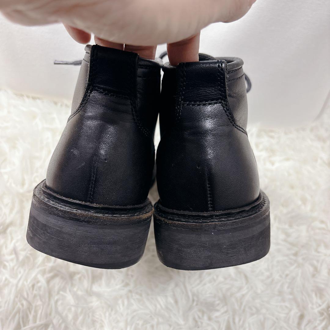 【美品】Y's YOHJI YAMAMOTO ショートブーツ　レザー
