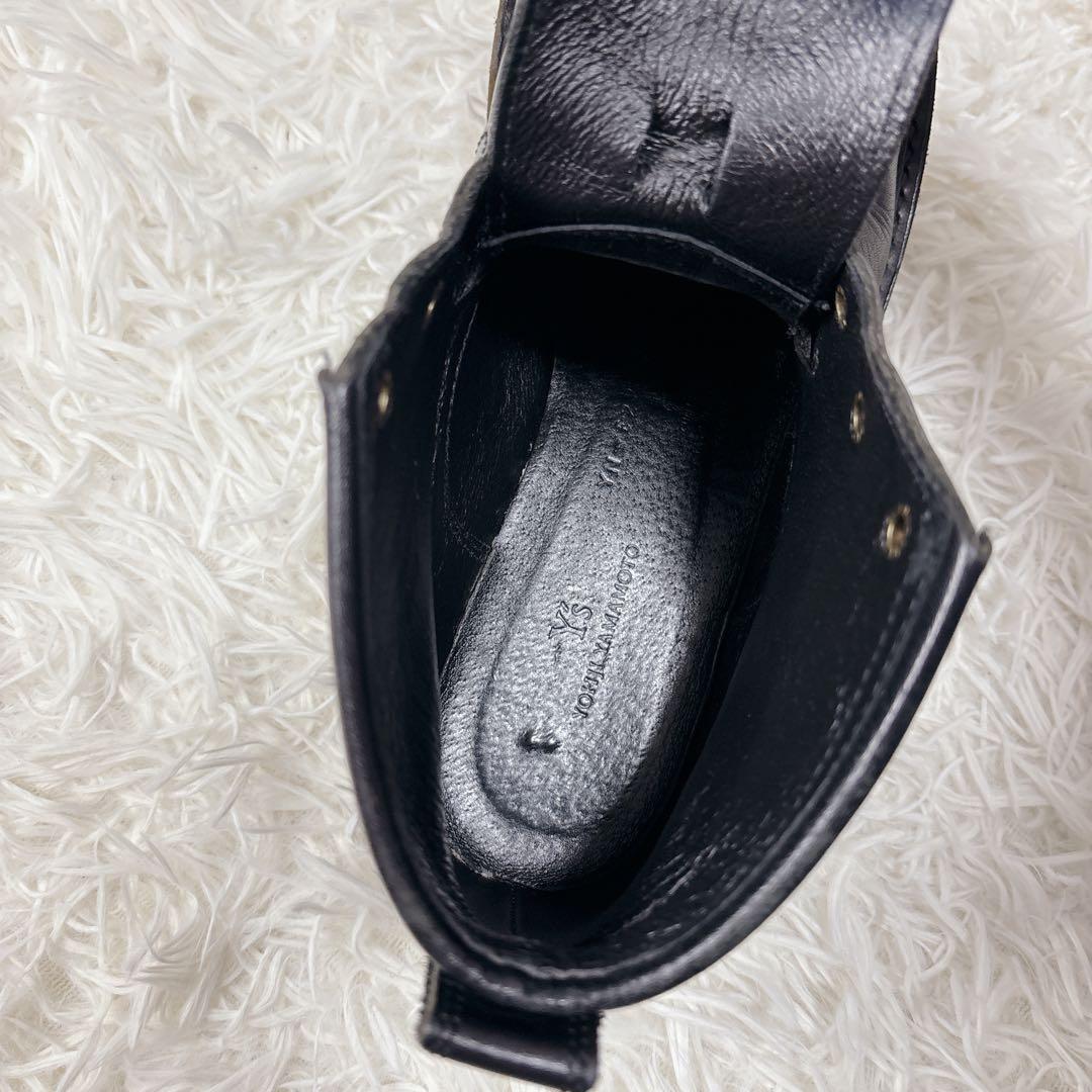 【美品】Y's YOHJI YAMAMOTO ショートブーツ　レザー