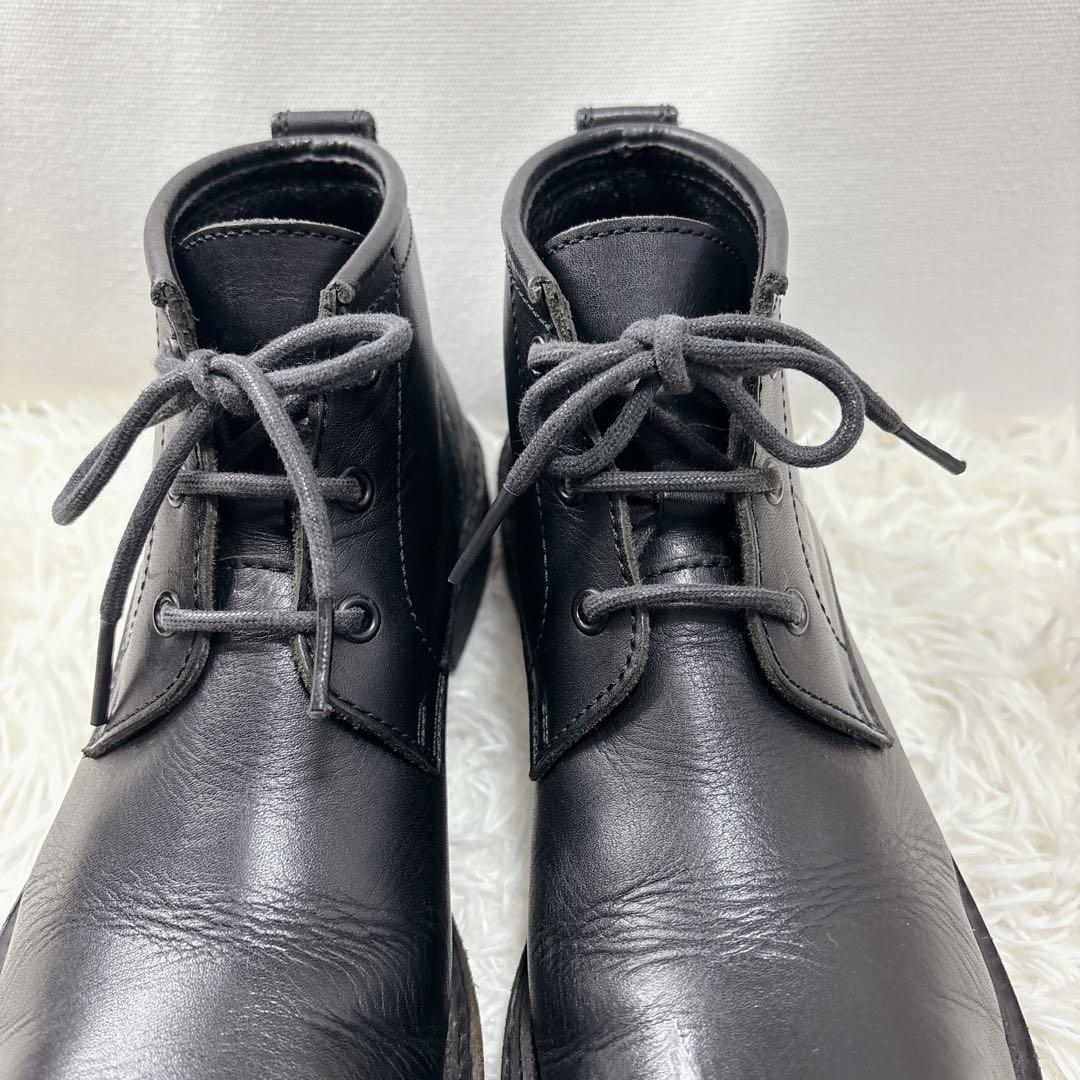 【美品】Y's YOHJI YAMAMOTO ショートブーツ　レザー