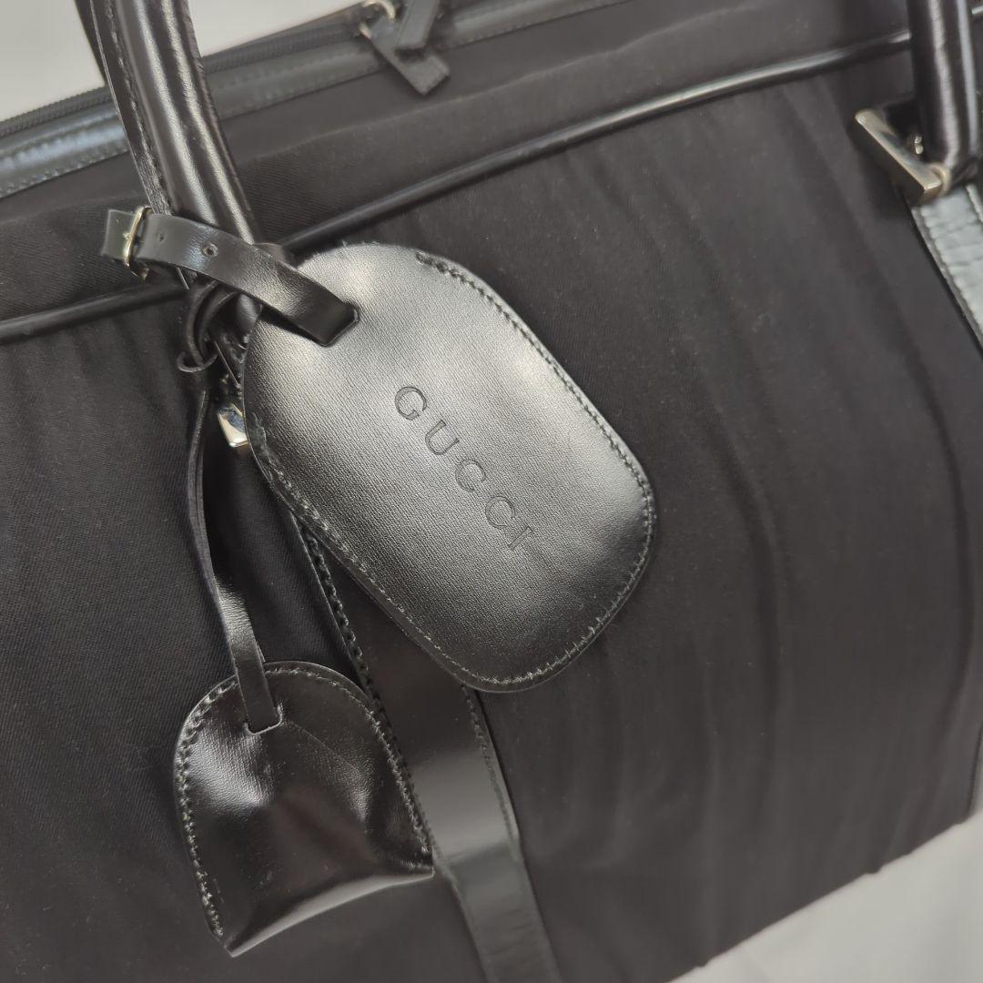 GUCCI グッチ 大容量 旅行用カバン ボストンバッグ スーツケース