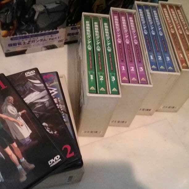 ガンダムＷ　DVD