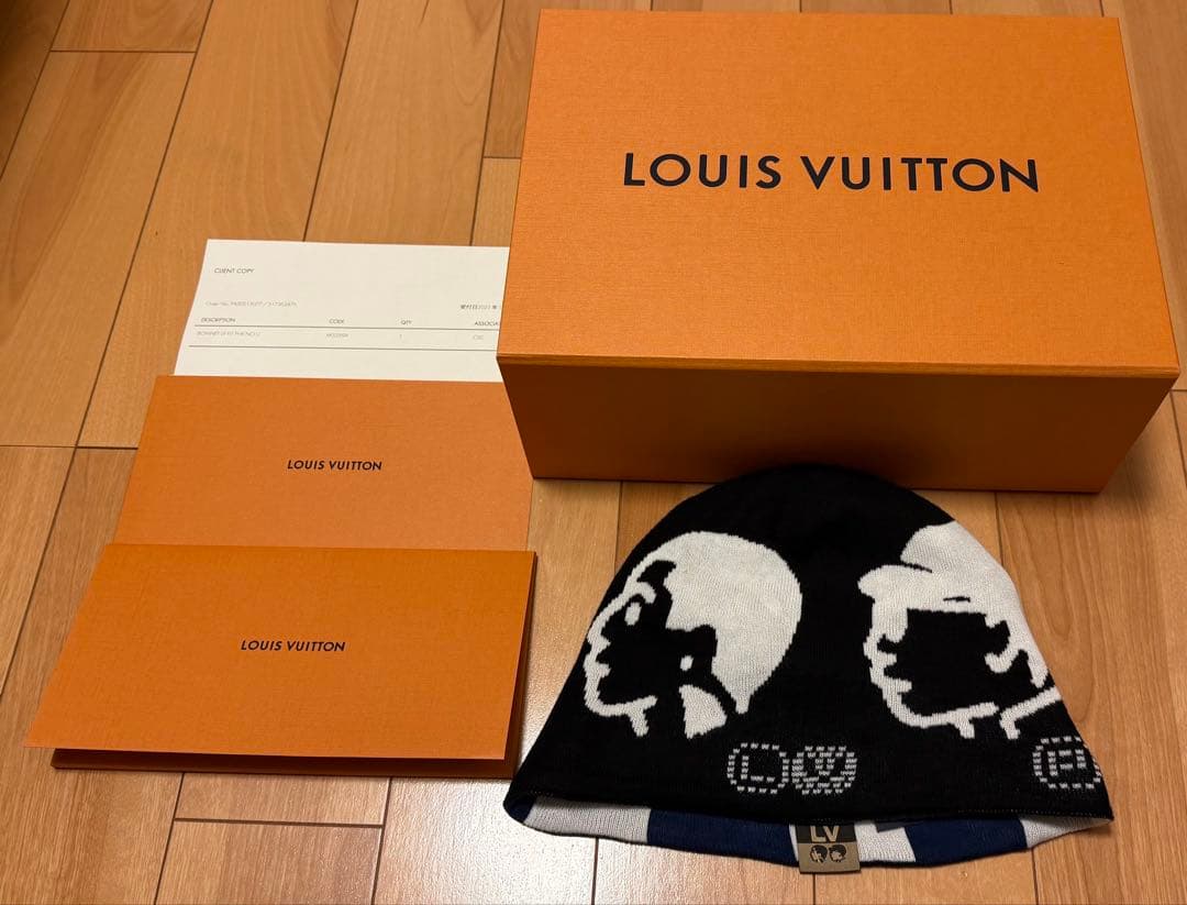 LOUIS VUITTON ルイヴィトン ビーニー・IVフィット フレンドシップ