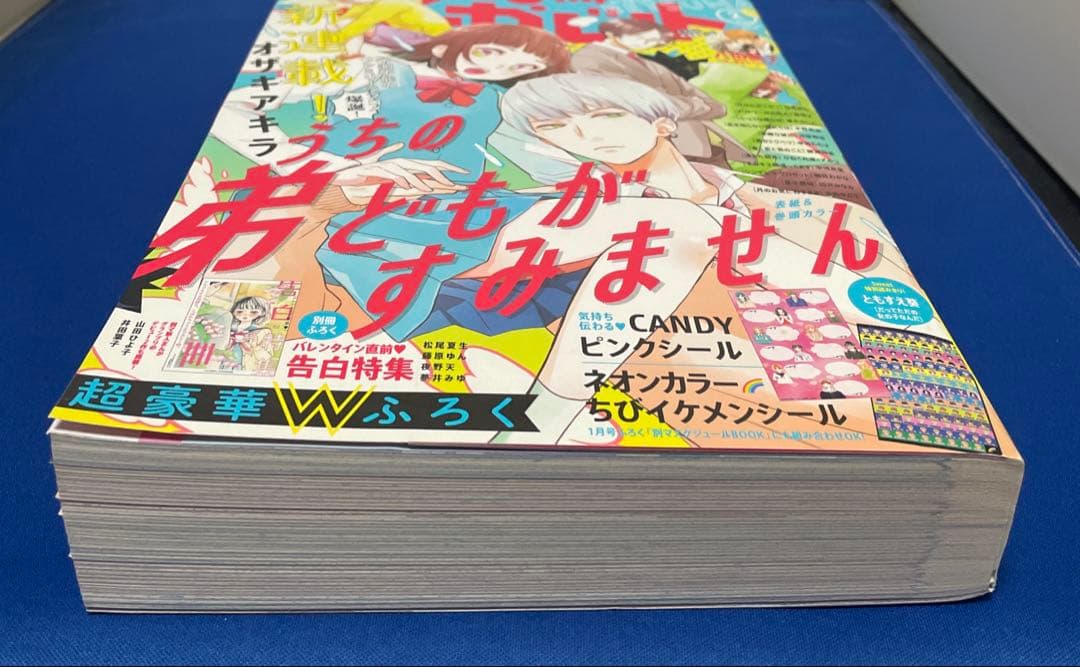 別冊マーガレット2020年2月号 ピンクシール付き