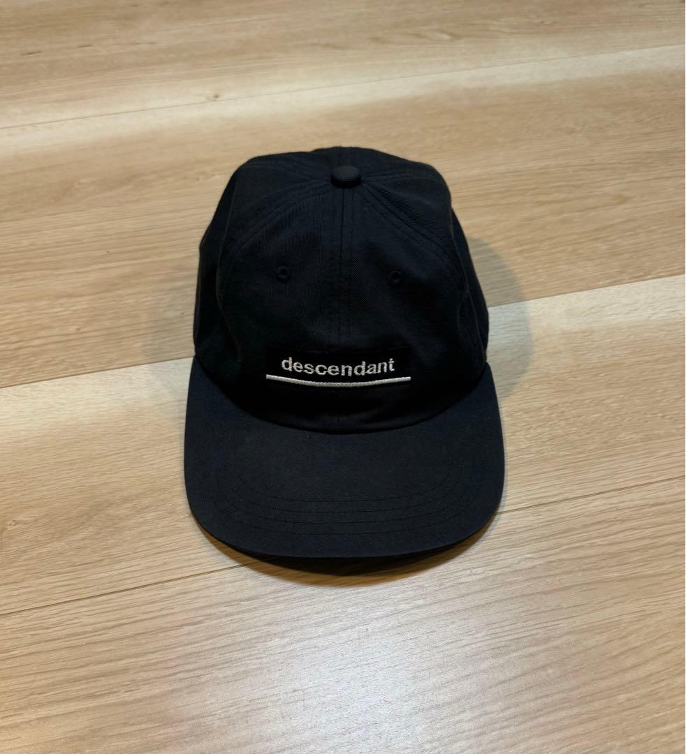 帽子 DESCENDANT HORIZON 6PANEL CAP