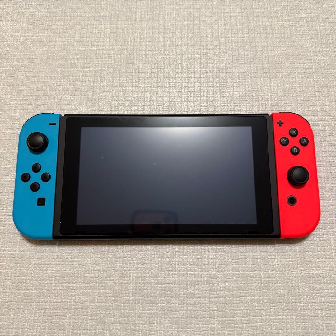 Nintendo switch バッテリー強化型（新型）　全付属品有 ケース付