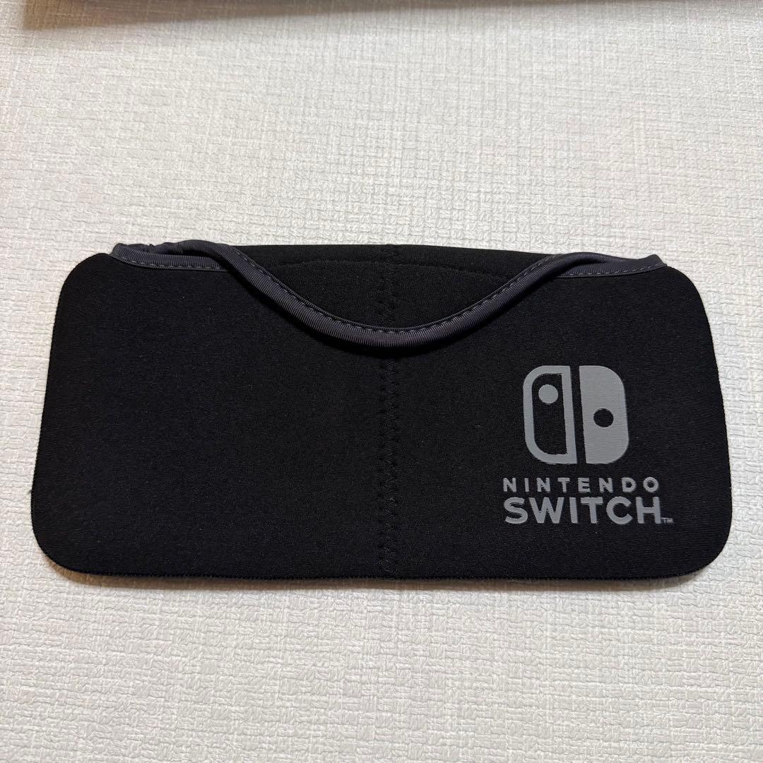 Nintendo switch バッテリー強化型（新型）　全付属品有 ケース付