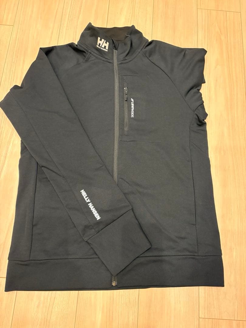 Helly Hansen ジャージ上下セット ブラック