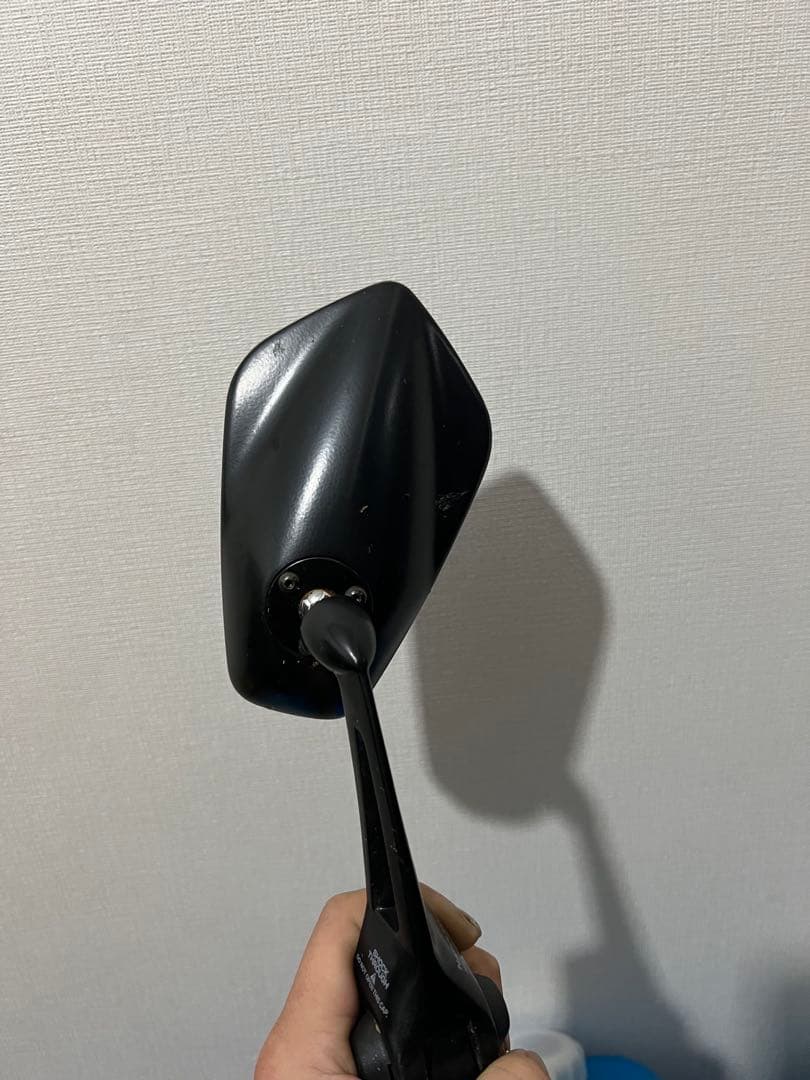 cb400sb外しナポレオンミラー