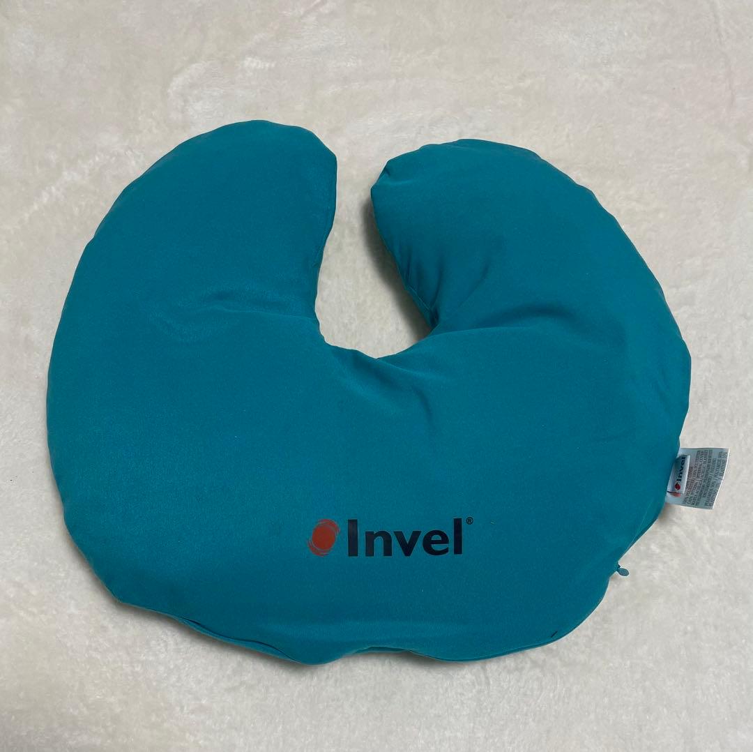Invel ネックピロー ターコイズ