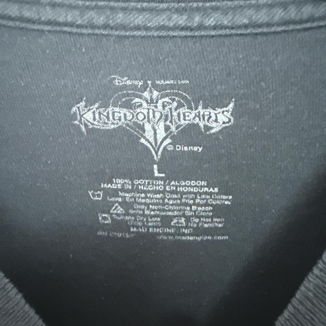 キングダムハーツ2 ディズニー公式Tシャツ L A21