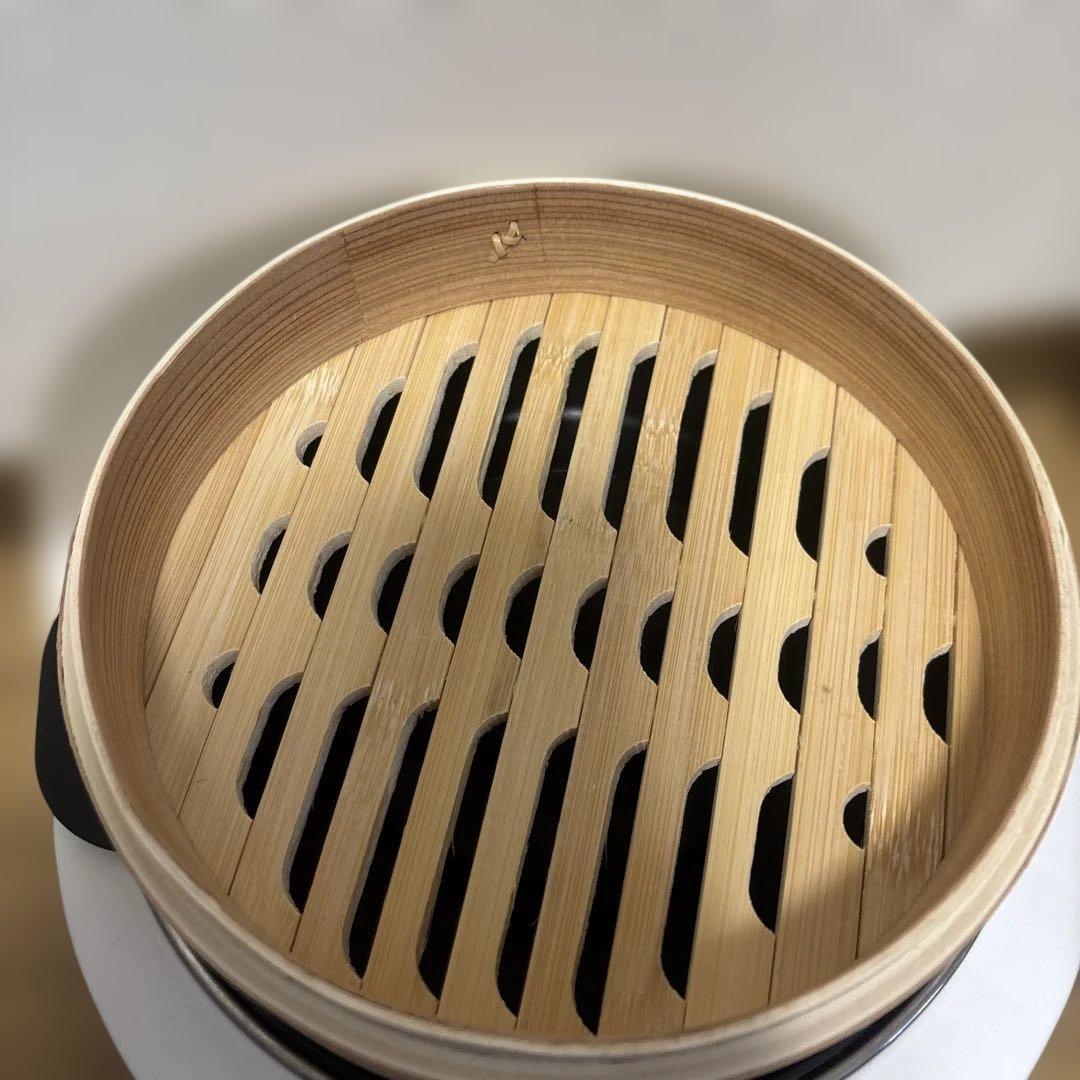 Oclasi O'MUSU電気蒸し器 ホワイト　美品