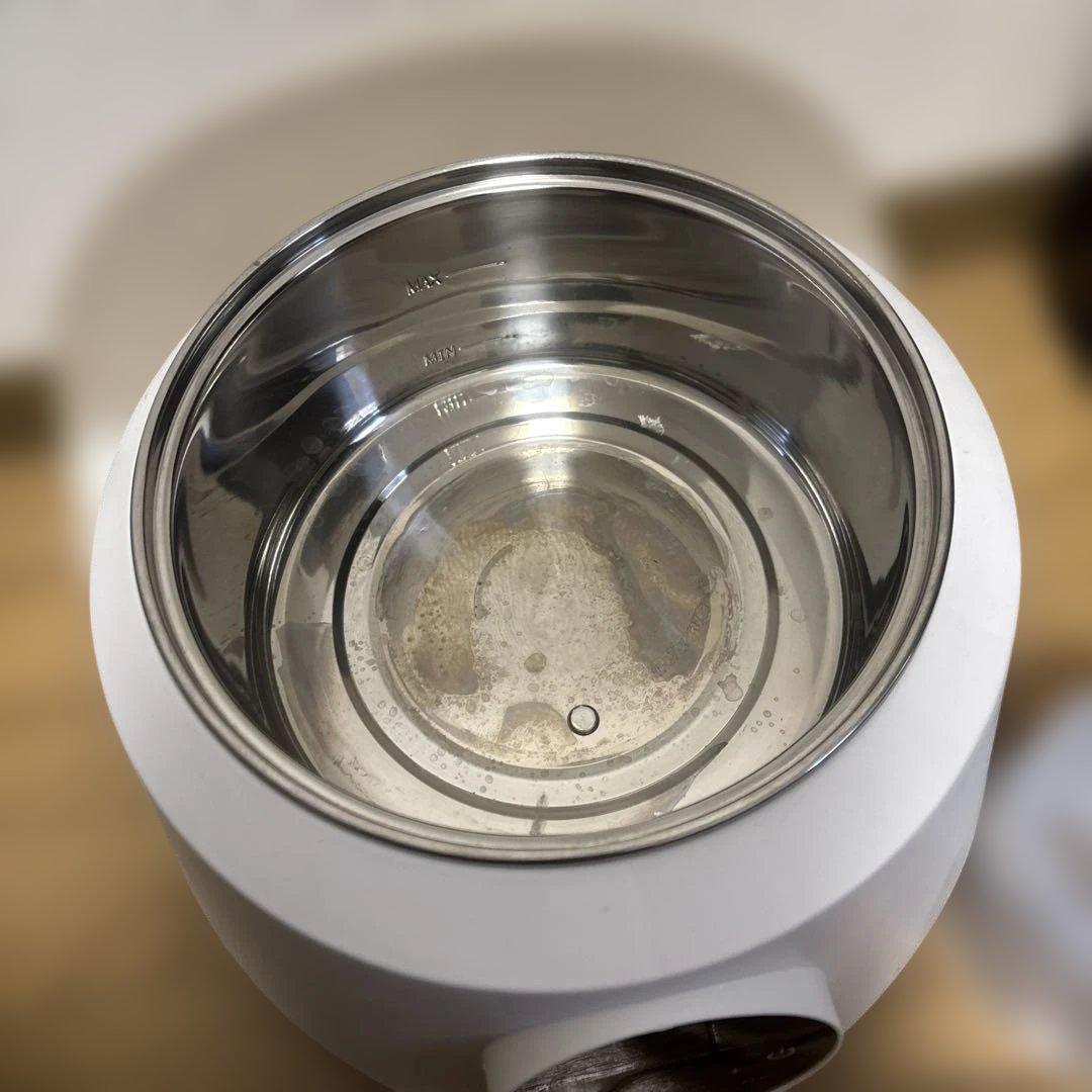 Oclasi O'MUSU電気蒸し器 ホワイト　美品