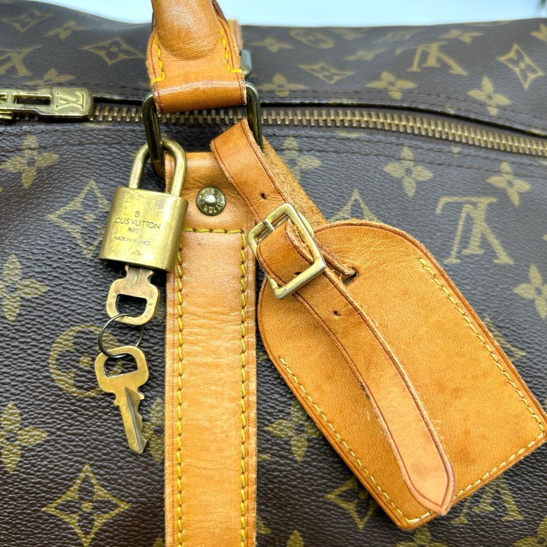 LOUISVUITTON　ルイヴィトン ボストンバッグ　キーポル60　モノグラム