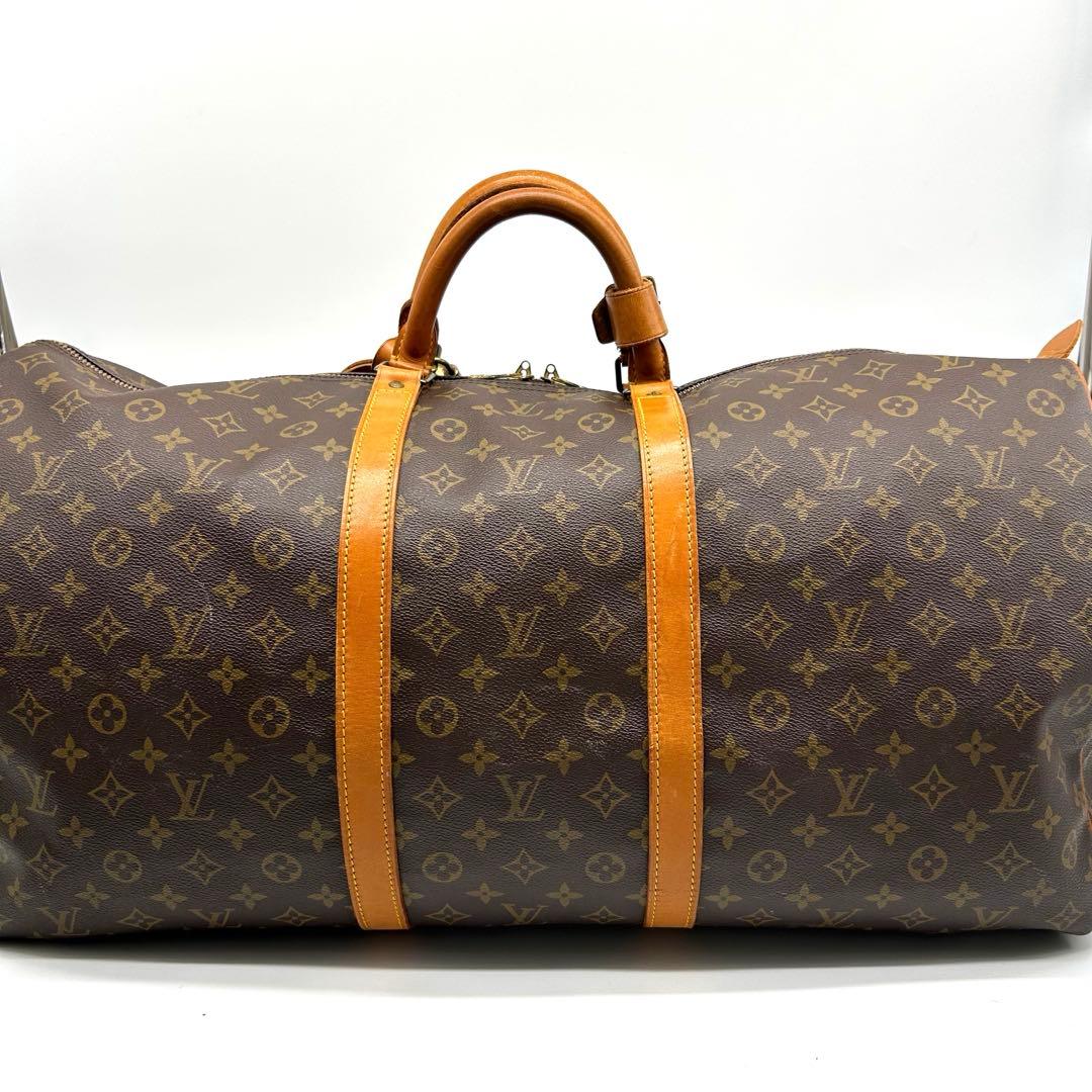 LOUISVUITTON　ルイヴィトン ボストンバッグ　キーポル60　モノグラム
