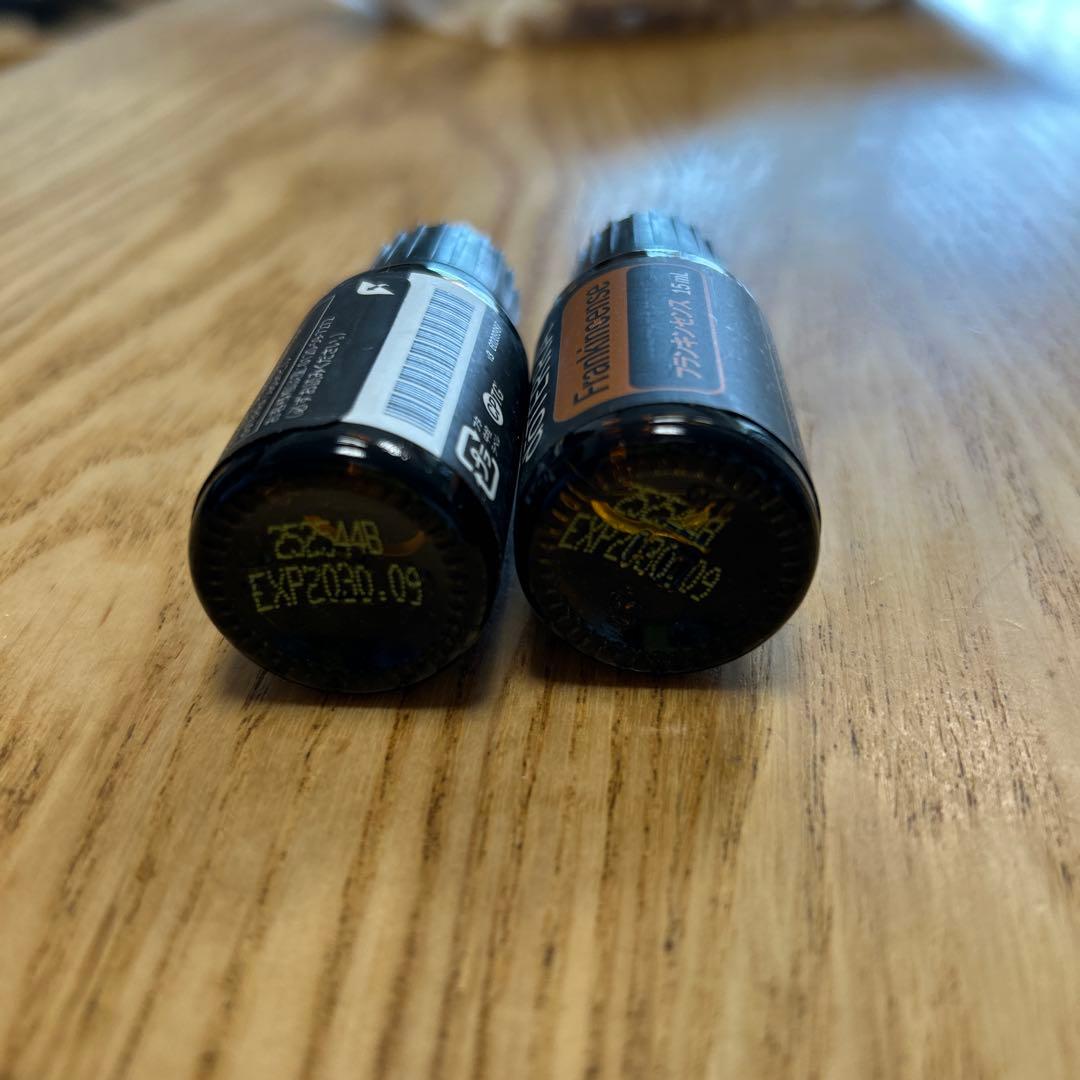 新品未使用doTERRA フランキンセンス 15mL
