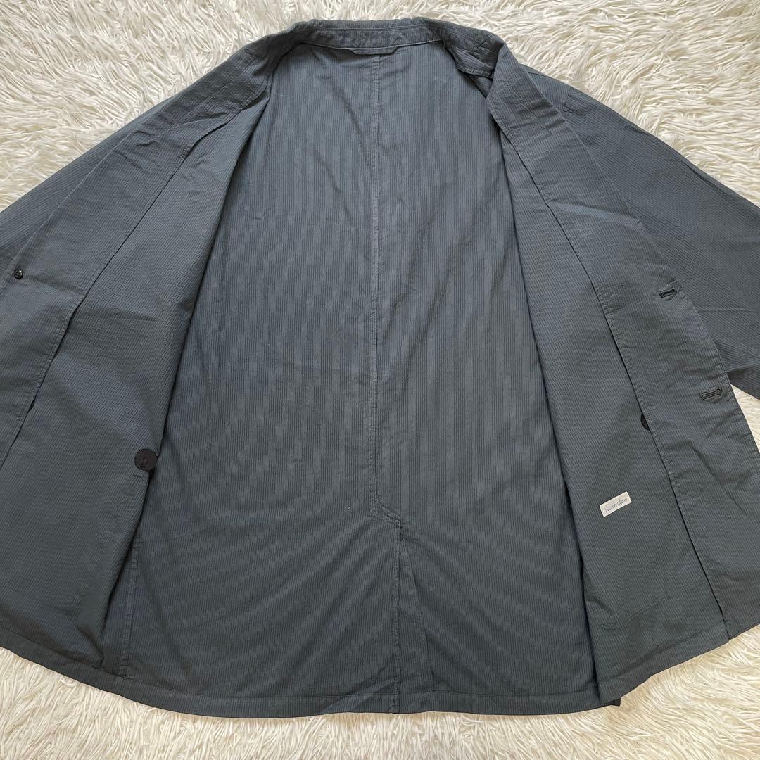 希少 XL steven alan テーラードジャケット グレー系 洗濯可能