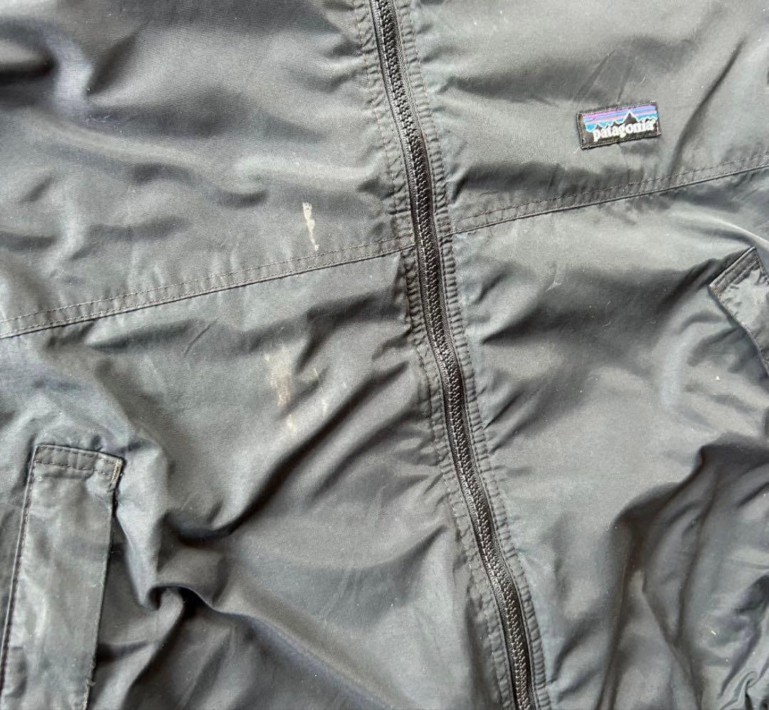 【明日2万円】90s- パタゴニア シェルドシンチラベスト ブラック XL相当