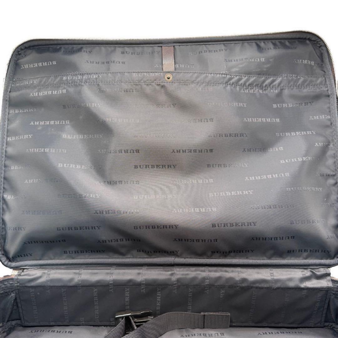BURBERRY バーバリー ノバチェック ビジネス　旅行　トラベルバッグ