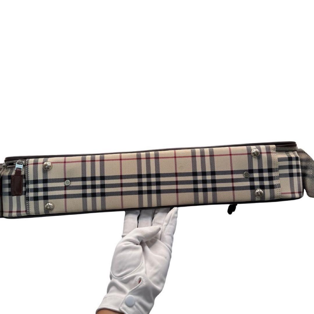 BURBERRY バーバリー ノバチェック ビジネス　旅行　トラベルバッグ