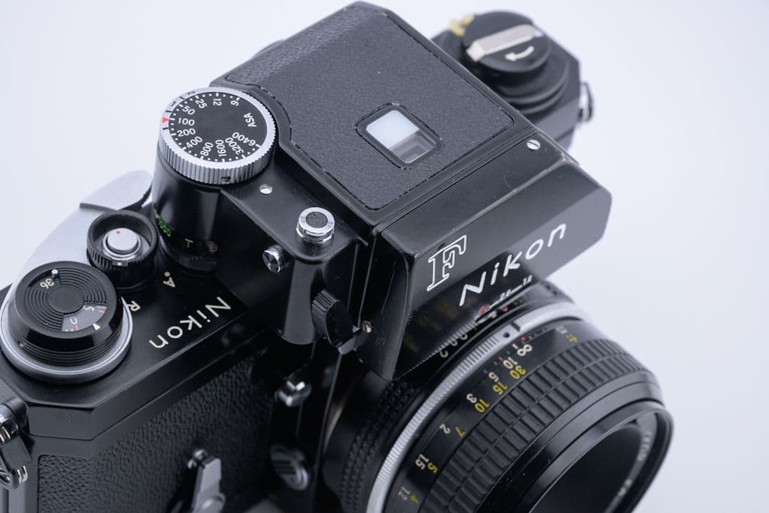 Nikon F中期 フォトミックFTN + New Nikkor 50mm F2