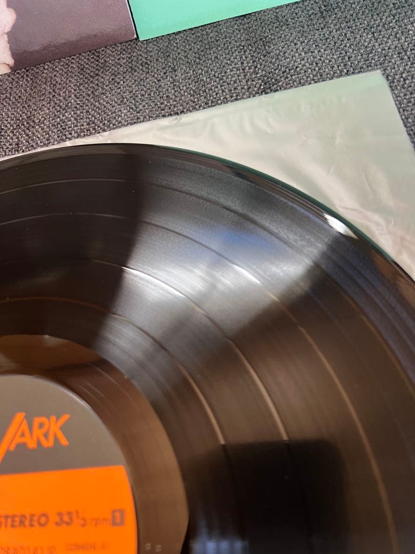 中島みゆき LP『臨月』1981年 帯　美品 AARD-VARK盤レコード邦楽