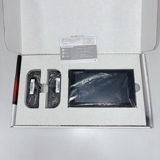 【美品】Nintendo Switch 本体 HAC-001 グレー 箱付き