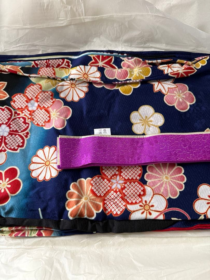 振袖フルセット　高身長　小物・草履付き