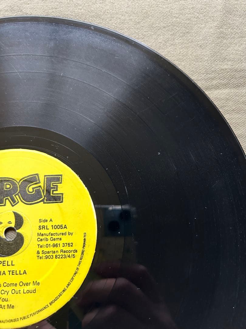 【SYLVIA TELLA】SPELL SRL 1005
