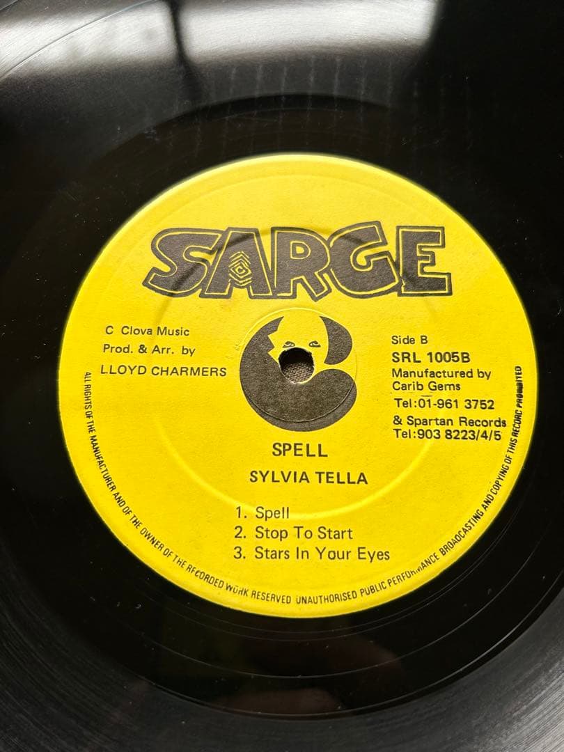 【SYLVIA TELLA】SPELL SRL 1005