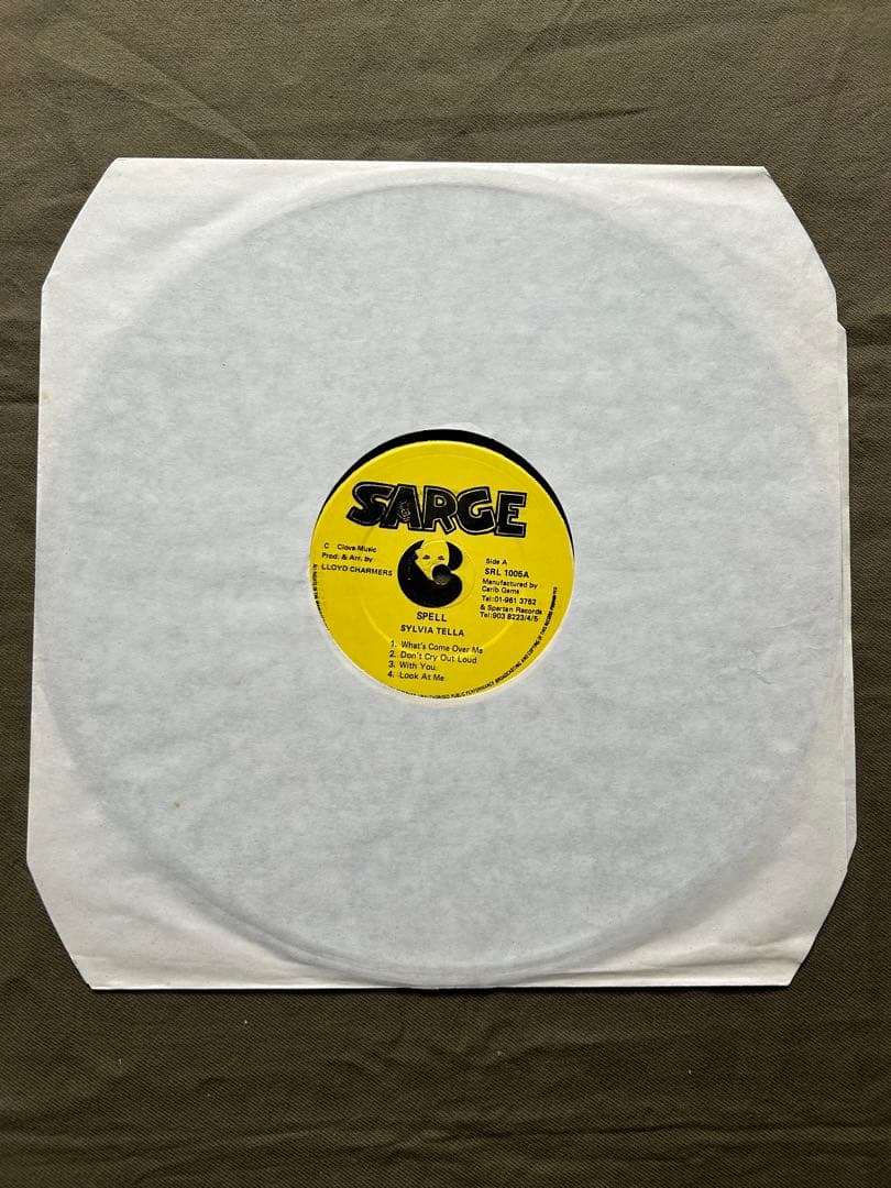 【SYLVIA TELLA】SPELL SRL 1005