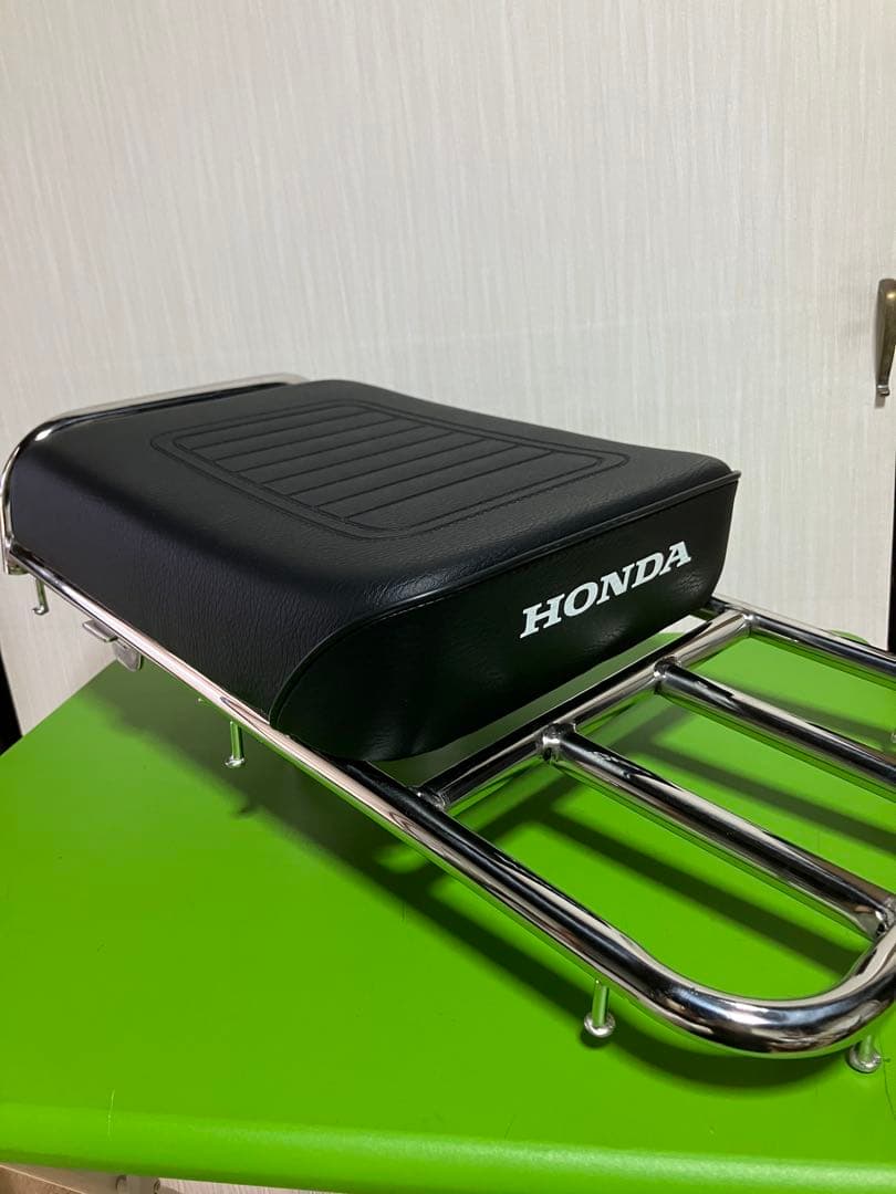 HONDA スーパーカブ社外ロングキャリアタンデムシートセット　新品未使用品