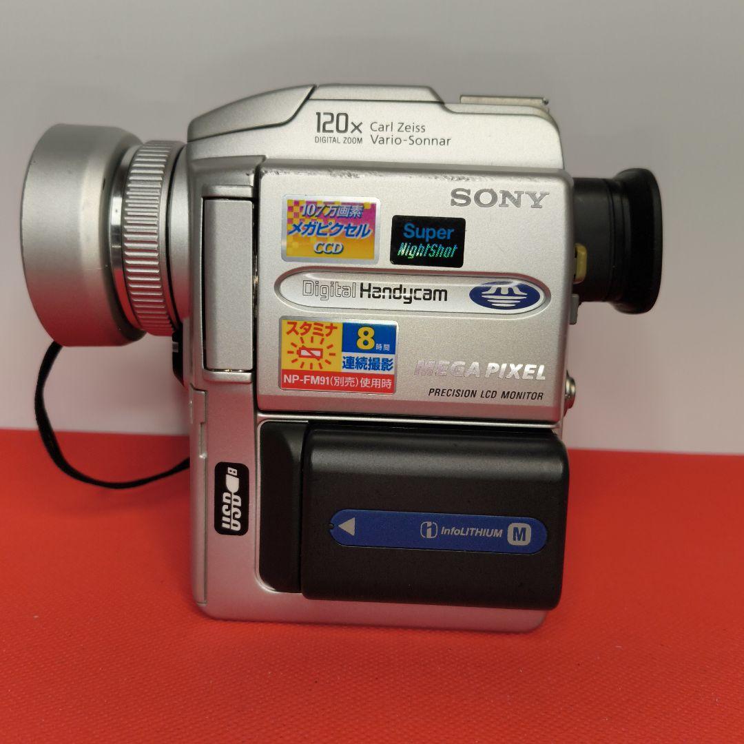 【動作確認済】SONY ソニー DCR-PC110 ミニDV Handycam