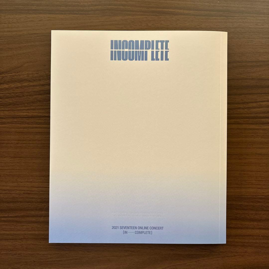 ミュージック SEVENTEEN IN COMPLETE DVD
