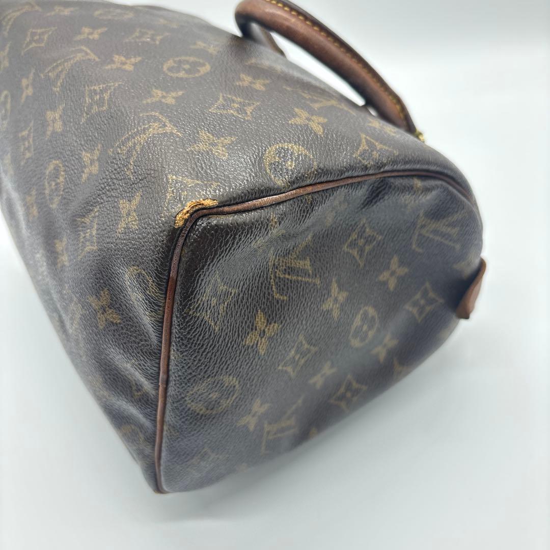 LOUIS VUITTON スピーディ 25 モノグラム ハンドバッグ
