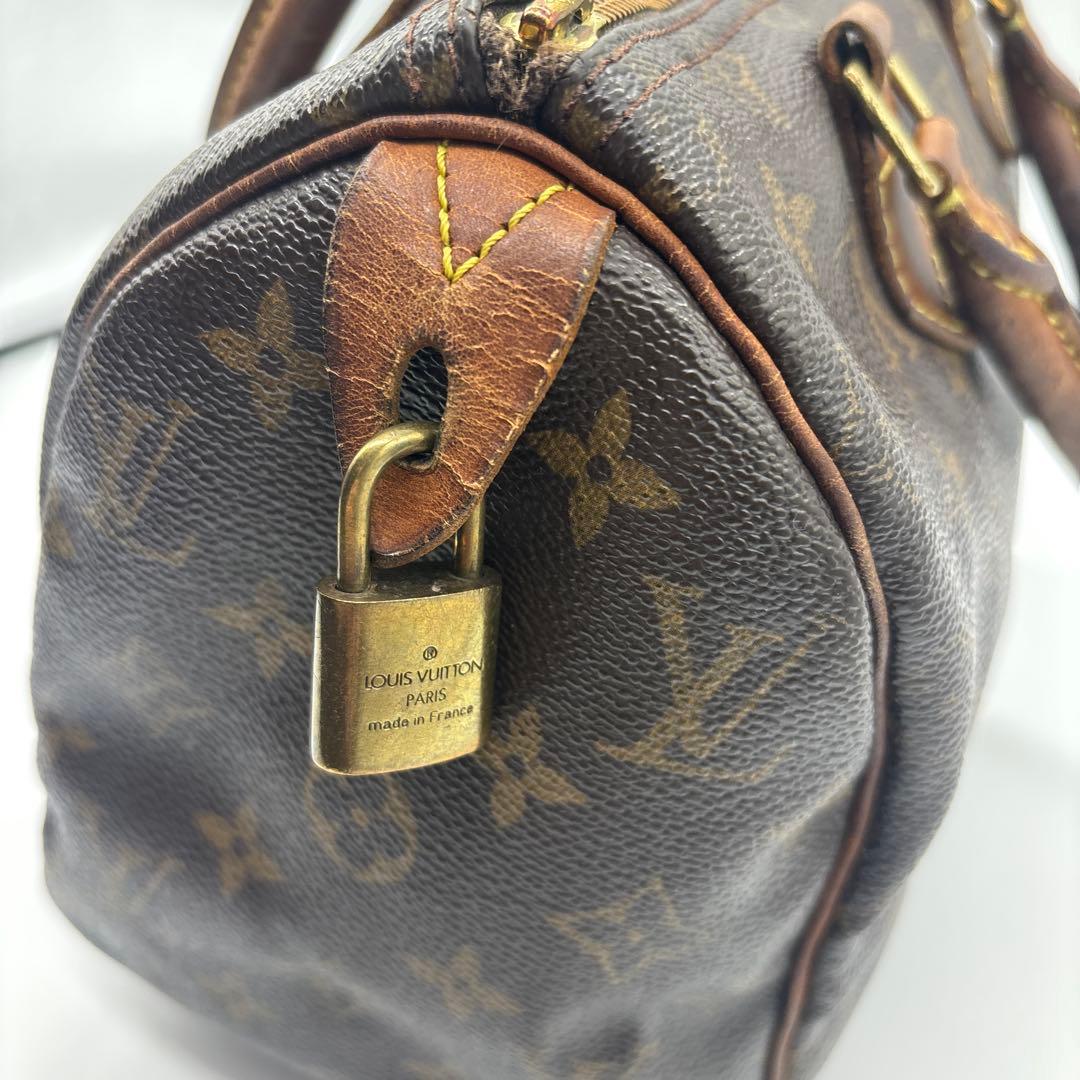LOUIS VUITTON スピーディ 25 モノグラム ハンドバッグ