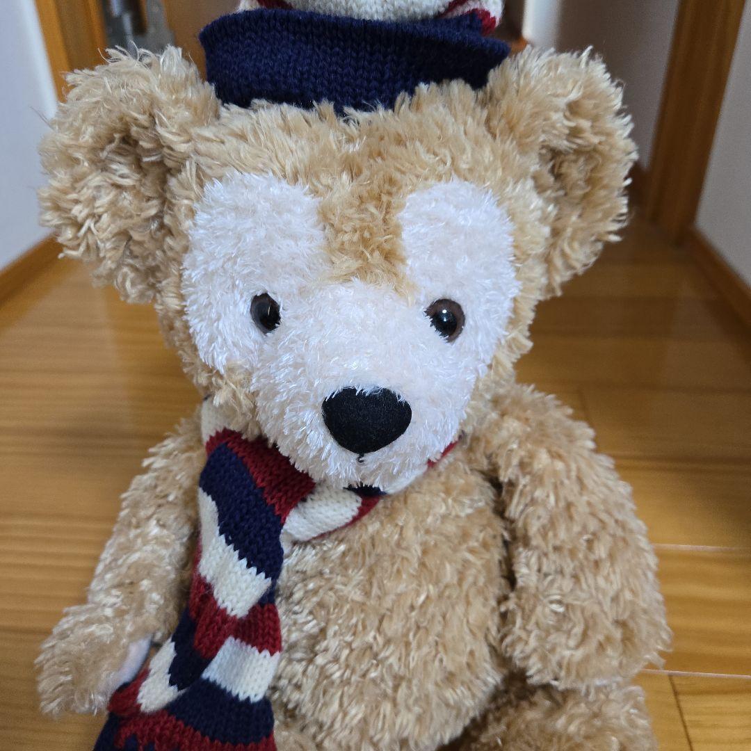 ダッフィー　ぬいぐるみ　白タグ