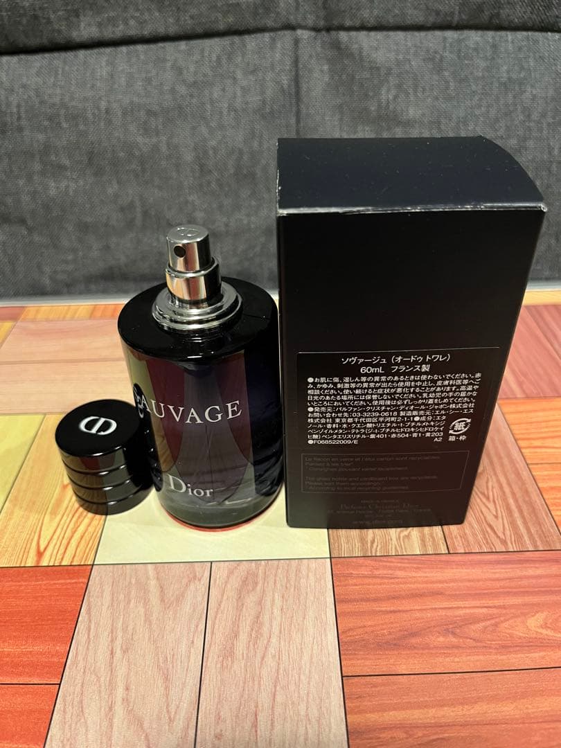 Dior SAUVAGE オードトワレ 60ml