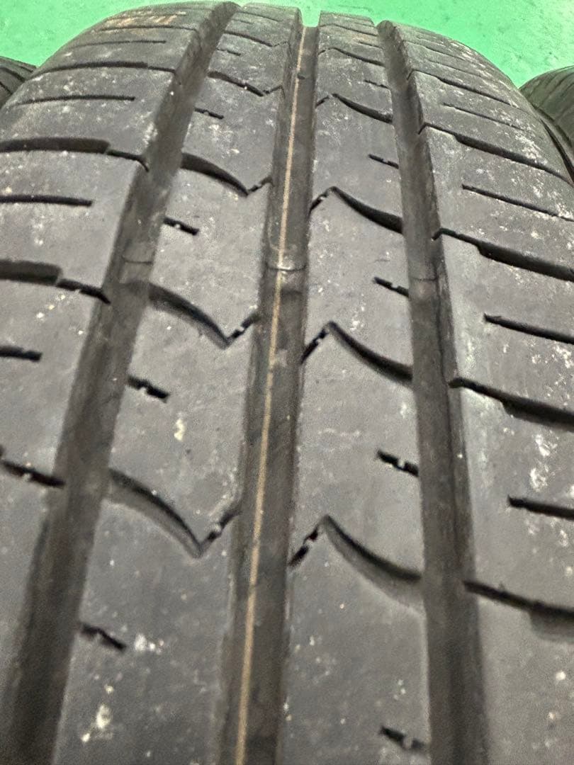 送料込　155/65R14 夏タイヤ　4本セット　2022年