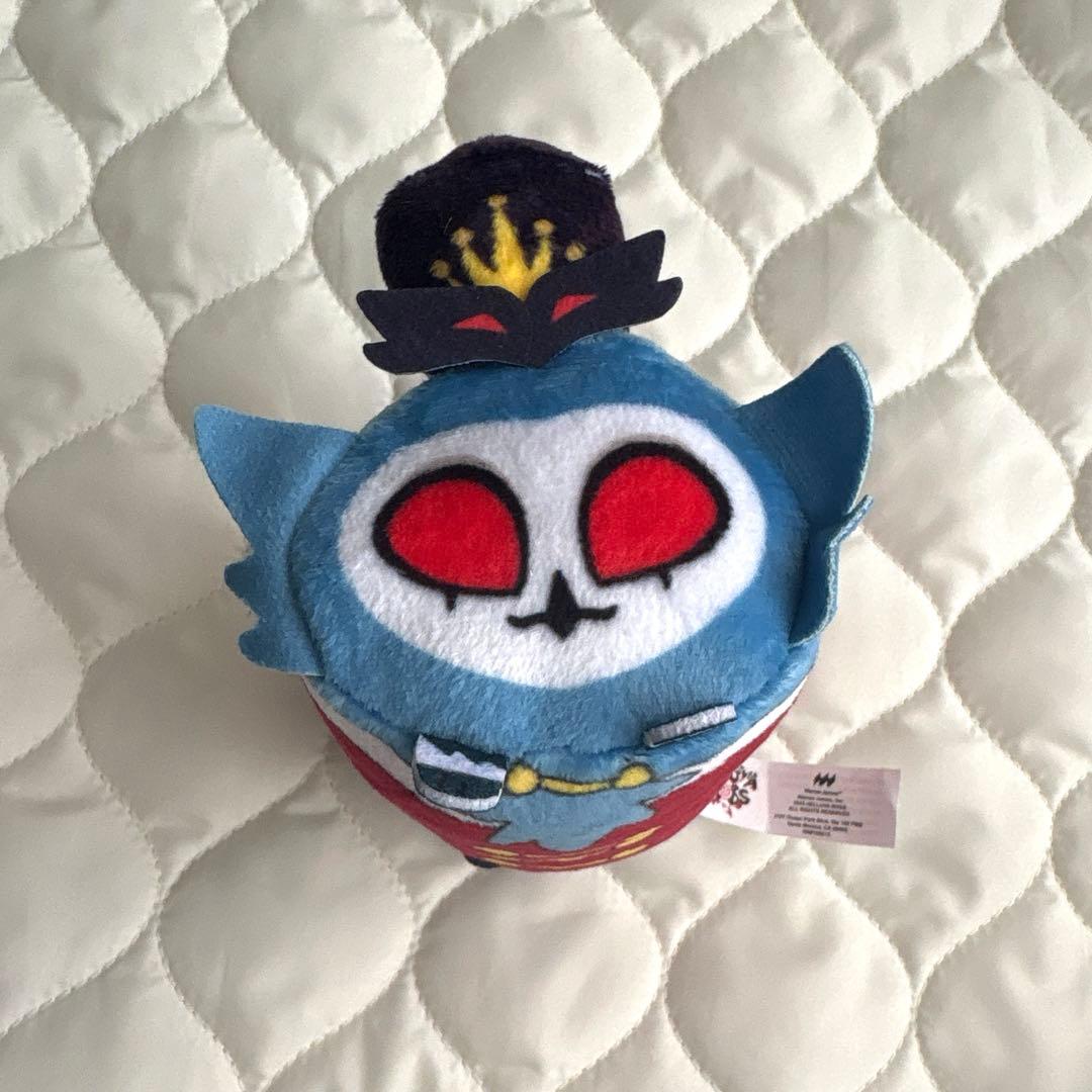 ヘルヴァボス　ナゲット　ぬいぐるみ　ストラス