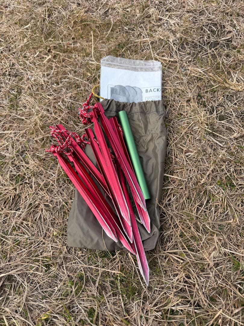 MSR Backcountry Barn 4-5人用ジャンク パーツ取り