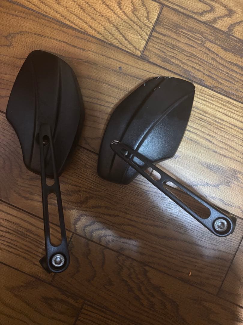 デイトナ　パラレルミラーヘキサゴン左右セット