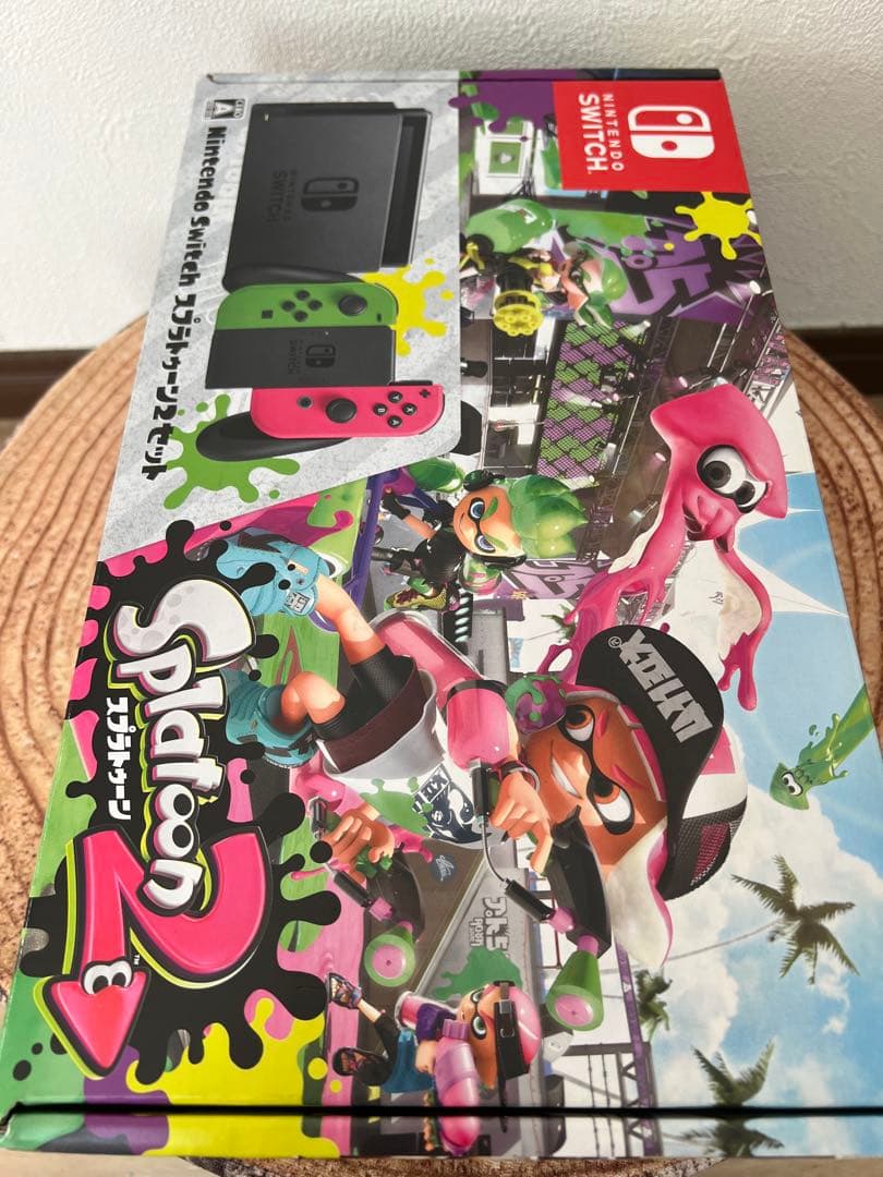 Nintendo Switch ニンテンドースイッチ本体　スプラトゥーンカラー
