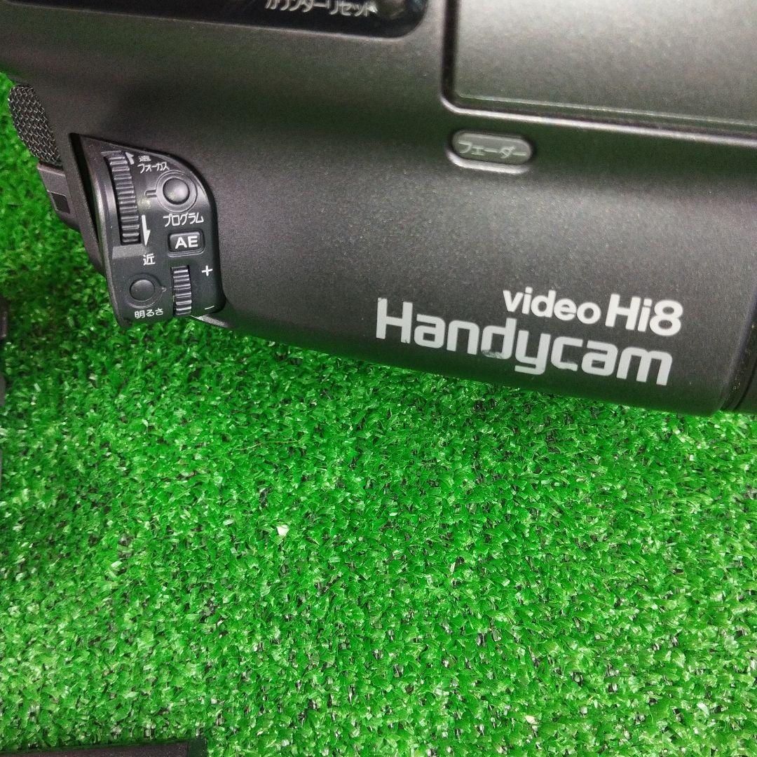 カ*カ様 SONY CCD-TR3 ビデオカメラ Hi8 ソニー ハンディカム